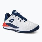 Babolat Propulse Fury 3 All Court white/estate blue men's tennis shoes 30S24208
