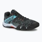 Babolat Movea black/light blue men's padel shoes