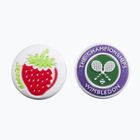 Vibration dampers Babolat Dampener Wimbledon 2 szt. white/red/green/blue