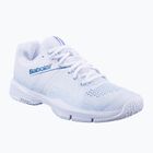 Women's paddle shoes Babolat Sensa W white/ cool blue