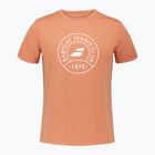 Men's Babolat Exercise Graphic t-shirt vibrant orange hthr