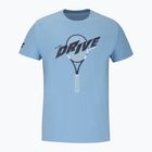 Men's Babolat Drive Cotton drive heritage blue T-shirt