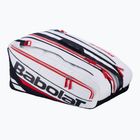 Padel bag Babolat RH Pro Padel Technical 62 l white/black/red