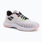 Badminton shoes Babolat Shadow Spirit 2 W white/white