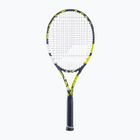 Tennis racket Babolat Boost Aero grey yellow white