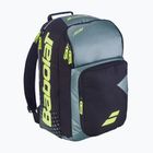 Tennis backpack Babolat Pure Aero 40 l metallic grey/black/fluo yellow