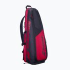 Badminton bag Babolat Backrack 3 27 l burgundy/black