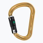 Carabiner Petzl William Ball-Lock gold