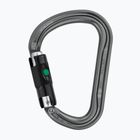 Climbing carabiner Petzl William Ball-Lock graphite