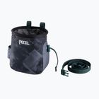 Chalk bag Petzl Saka gray