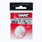 VMC Crystal X Fine Wire spinning hooks 10 pcs brown 9013BZ