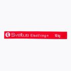 Sveltus Elasti'ring exercise rubber red 0026