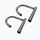 Resistance rubber band holders 2 pcs. Sveltus Power Band Handle silver 0579