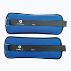 Ankle weights Sveltus Neoprene Weighted Cuff 2 x 1 kg black