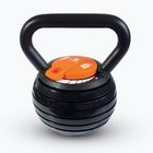 Kettlebeel adjustable Sveltus Adjustable 4-18 kg black/orange