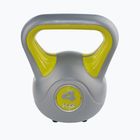 Kettlebell Sveltus Fit 4 kg grey/yellow