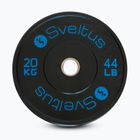 Olympic bumper weight Sveltus Training Olympic Disc 20 kg black