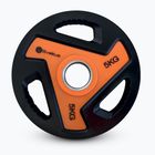 Olympic weight Sveltus Olympic Disc With Handles 5 kg black