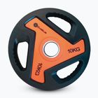 Olympic weight Sveltus Olympic Disc With Handles 10 kg black