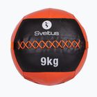 Sveltus Wall Ball 9 kg black/red