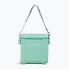 Igloo Tag-A-Long Too 10 l seafoam zig zag travel fridge