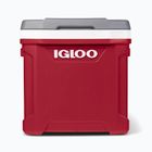 Igloo Latitude 60 Roller 56 l industrial red/ meteorite camping fridge
