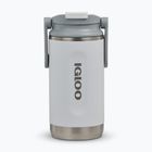 Igloo Tumbler Flip 'n' Sip thermal mug 360 ml white