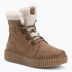 Children's snow boots Kimberfeel Rebby cognac