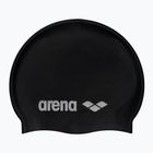Children's swimming cap arena Classic Silicone black 91670