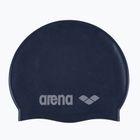 Children's swim cap arena Classic Silicone Jr denim/silver