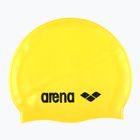 Arena Classic Silicone yellow / black swimming cap