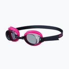 Children's swim goggles arena Bubble 3 Junior black/smoke/fuchsia