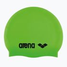 Children's swim cap arena Classic Silicone Jr acid lime/black