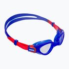 Children's swimming goggles arena Cruiser Soft blue/clear/red 1E002/54