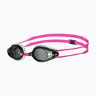 Swim goggles arena Tracks white/smoke/fuchsia