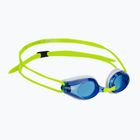 Children's swimming goggles arena Tracks JR blue/white/fluoyellow