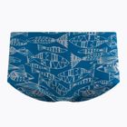 Men's arena swim boxers Fisk Low Waist Short navy blue 2A358/84