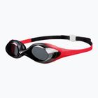 Children's swim goggles arena Spider red/smoke/black