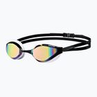 Arena Python Mirror copper/white swimming goggles