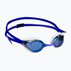Arena Python Mirror blue mirror/white swimming goggles