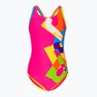Children's one-piece swimsuit arena Patch One Piece L pink 2A787