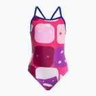 Children's one-piece swimsuit arena Nifty One Piece L pink 2A788