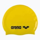 Children's swimming cap arena Classic Silicone Jr yellow / black