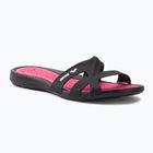 Women's arena Athena Hook flip-flops black/pink 80680/509