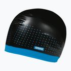Swim cap Arena Smartcap Training black/turquoise