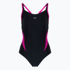 Women's one-piece swimsuit arena Agate Strap Back black 001261/509