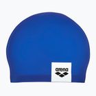 Arena Logo Moulded blue swimming cap