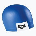 Arena Logo Moulded blue swimming cap