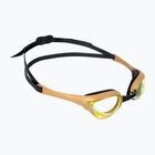 Arena swimming goggles Cobra Ultra Swipe Mirror yellow copper/gold 002507/330