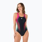 Women's swimsuit arena Multicolour Webs Swim Pro Back One Piece black 002827/590